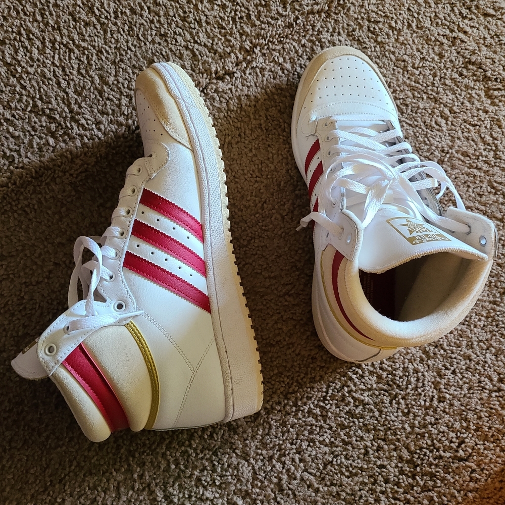 Mens Adidas top 10 size 13